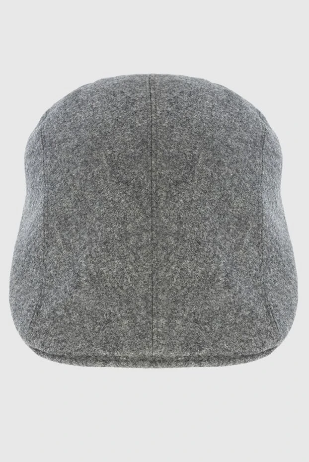 Brunello Cucinelli cap made of cotton gray for men 169920 - photo 1