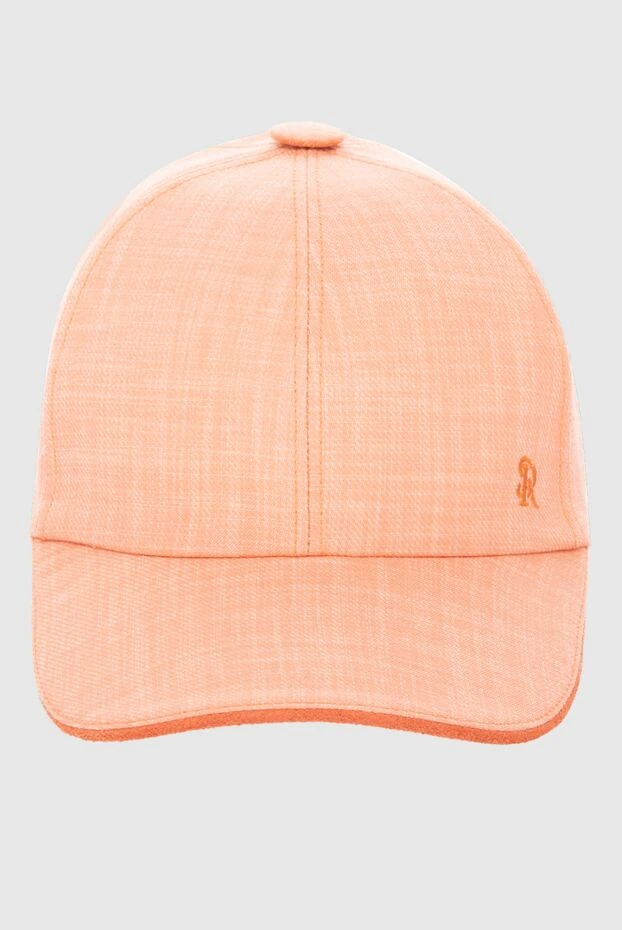 Stefano Ricci бежевый ерлер кашемир және жібек қалпақ 170019 - фото 1