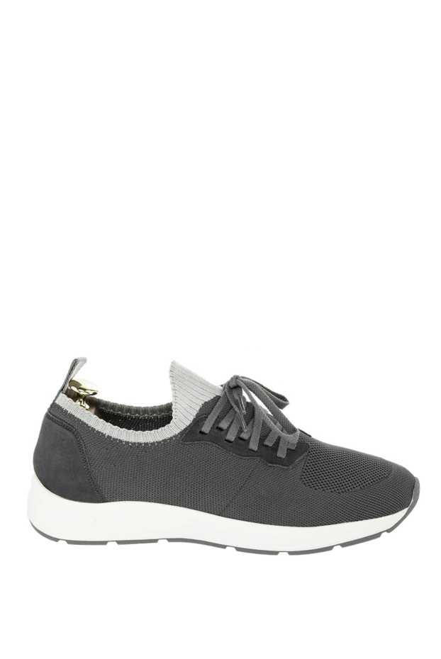 Andrea Ventura man gray suede sneakers for men купить с ценами и фото 170051 - photo 1