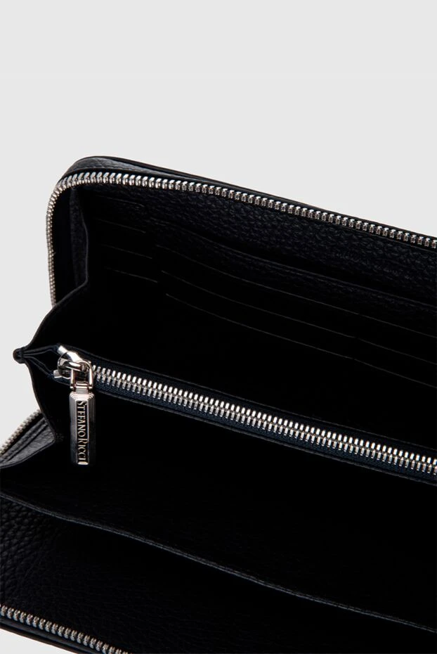 Stefano Ricci men's clutch bag made of genuine leather blue 170094 - photo 3