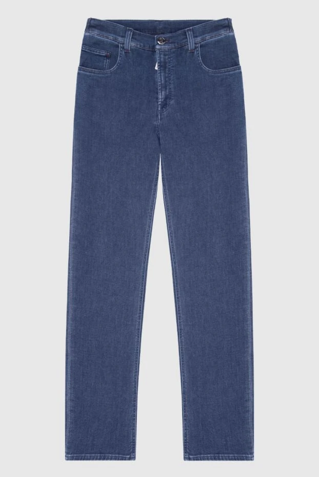 Джинсы прямые синие классического кроя
- фото 1