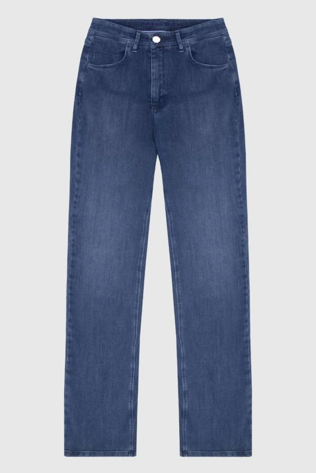 Stefano Ricci джинсы из хлопка синие мужские 170116 - фото 1
