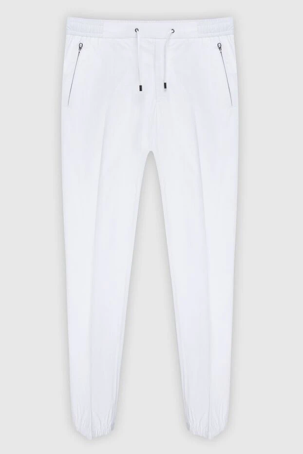 Брюки белые мужские - фото 1