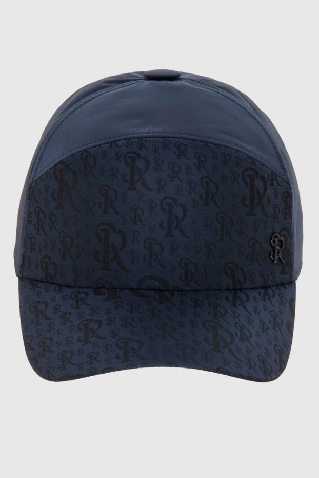 Stefano Ricci кепка из полиамида синяя мужская 170141 - фото 1
