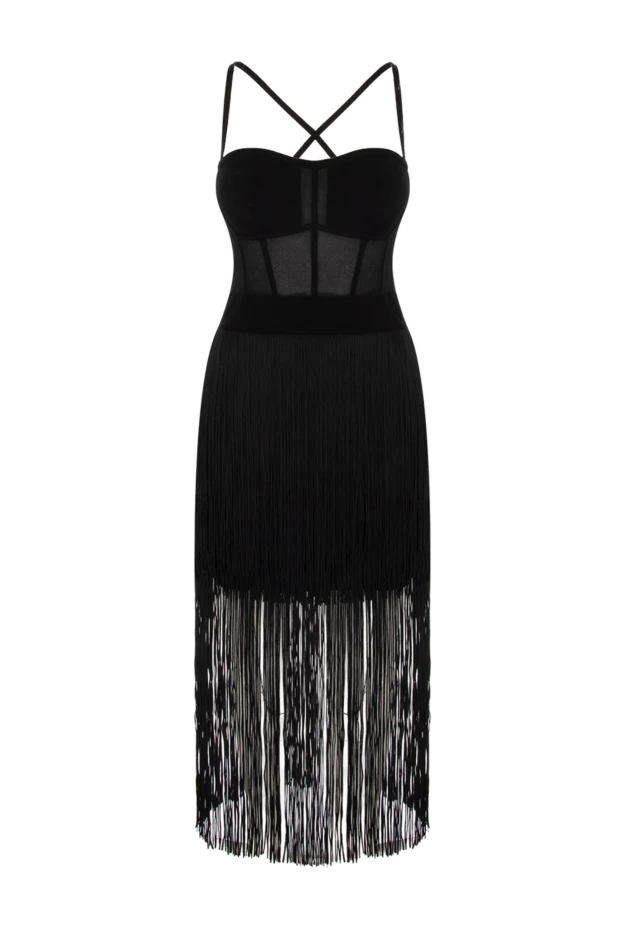 Herve Leger woman black nylon and polyester dress for women купить с ценами и фото 170148 - photo 1