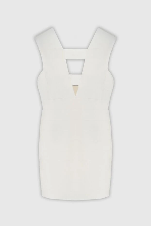 Herve Leger woman white dress for women купить с ценами и фото 170153 - photo 1