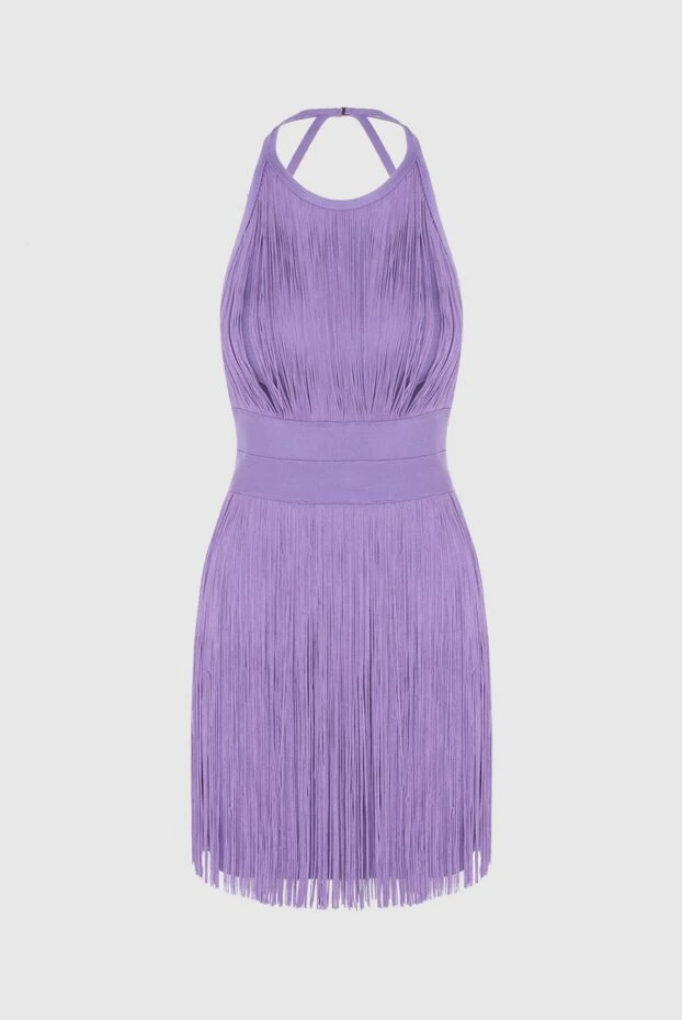 Herve Leger woman purple dress for women купить с ценами и фото 170154 - photo 1