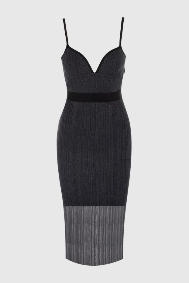 Herve Leger woman black dress for women купить с ценами и фото 170156 - photo 1