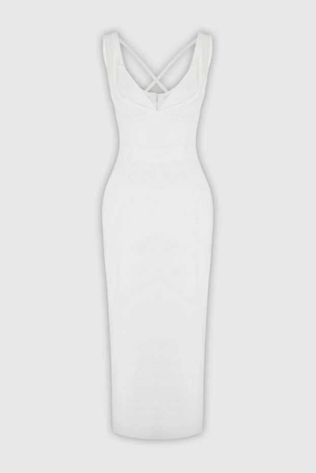 Herve Leger woman white dress for women купить с ценами и фото 170158 - photo 1