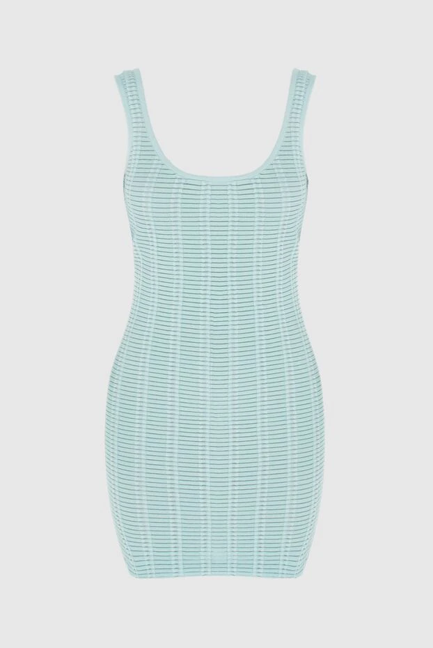 Herve Leger woman blue dress for women купить с ценами и фото 170160 - photo 1