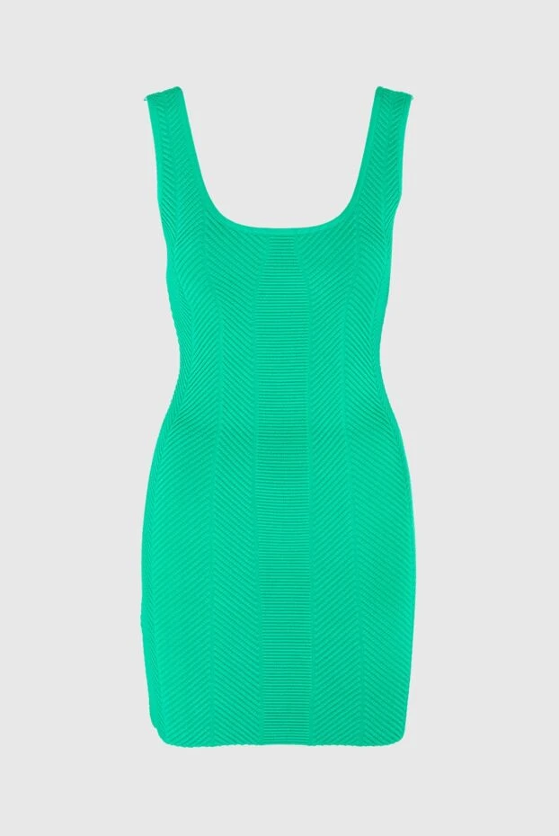 Herve Leger woman green dress for women купить с ценами и фото 170162 - photo 1