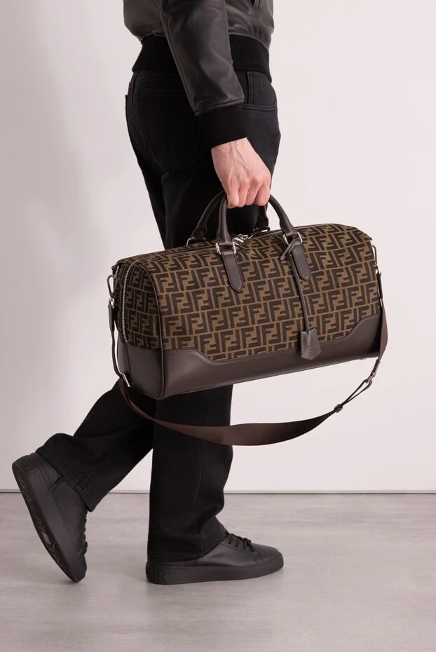 Travel bags Fendi Buy Luxury Brands Domino Online Shop