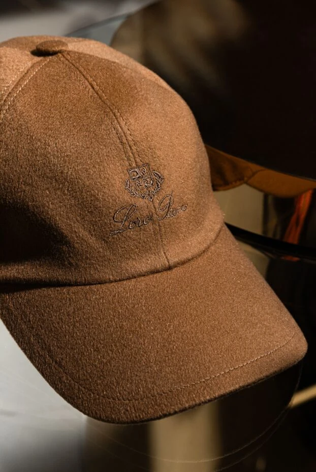 Ерлерге арналған сары кашемир қалпақ - фото 2