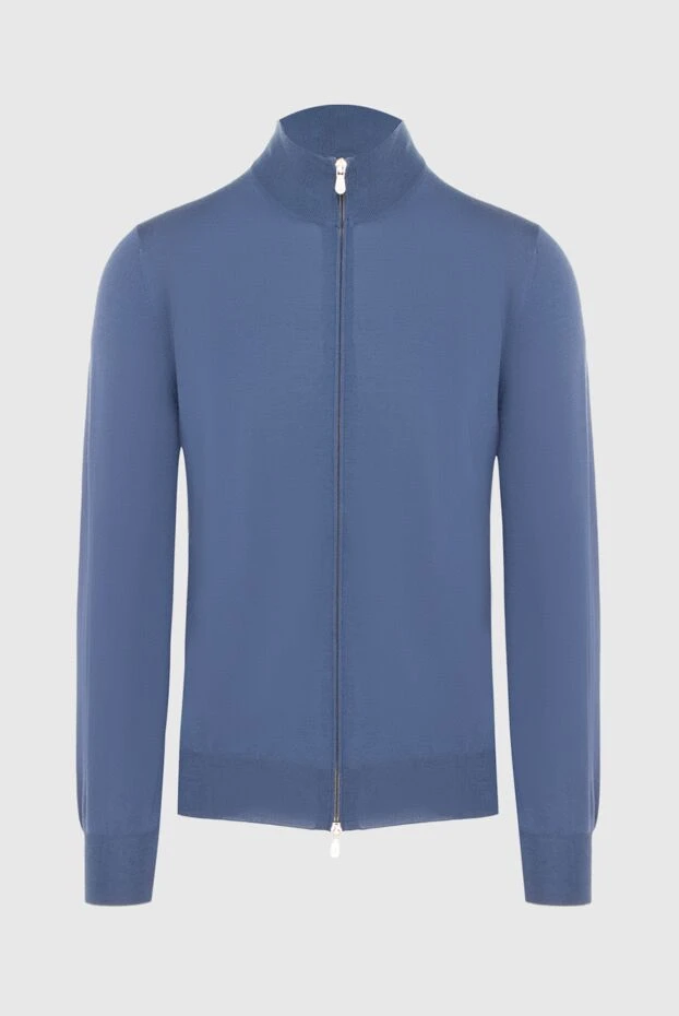 Brunello Cucinelli men's cashmere and silk cardigan with a stand-up collar
170277 - photo 1
