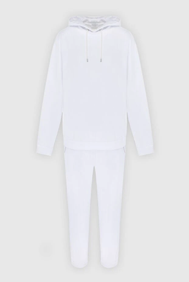 Трикотажный костюм свободного кроя с капюшоном
- фото 1