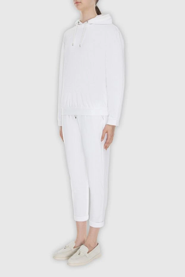 Brunello Cucinelli loose-fitting knit suit with a hood
 170292 - photo 3