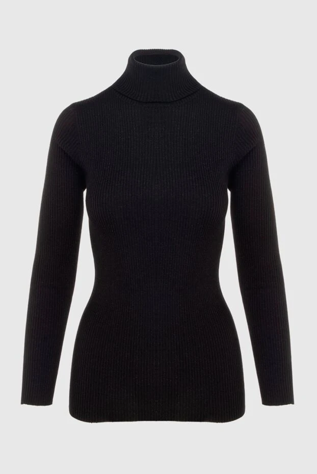 Әйелдерге арналған қара гольф - фото 1