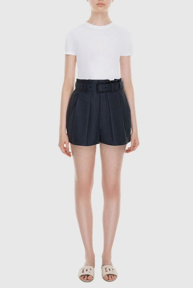 Brunello Cucinelli women's white soft cotton t-shirt 170329 - photo 3