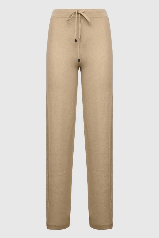 Peserico woman beige trousers for women купить с ценами и фото 170343 - photo 1