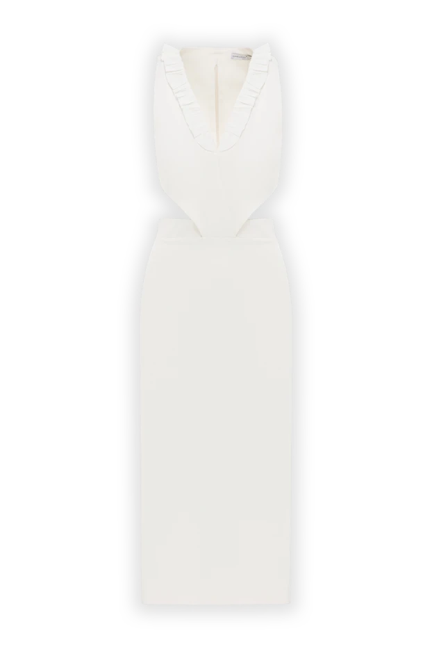 White dress with slits for women - photo 1