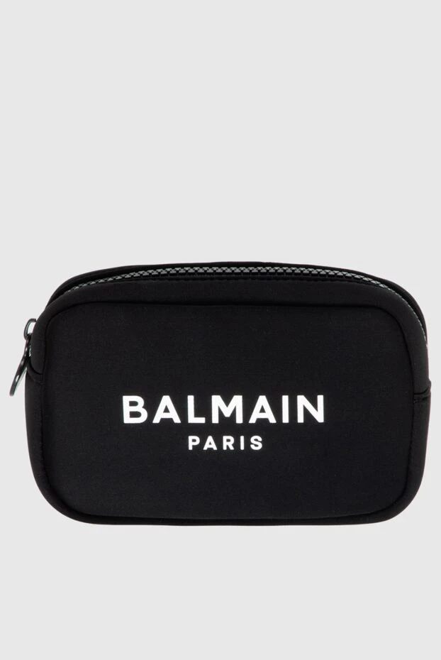 Balmain woman cosmetic case made of polyester black for women купить с ценами и фото 170442 - photo 1