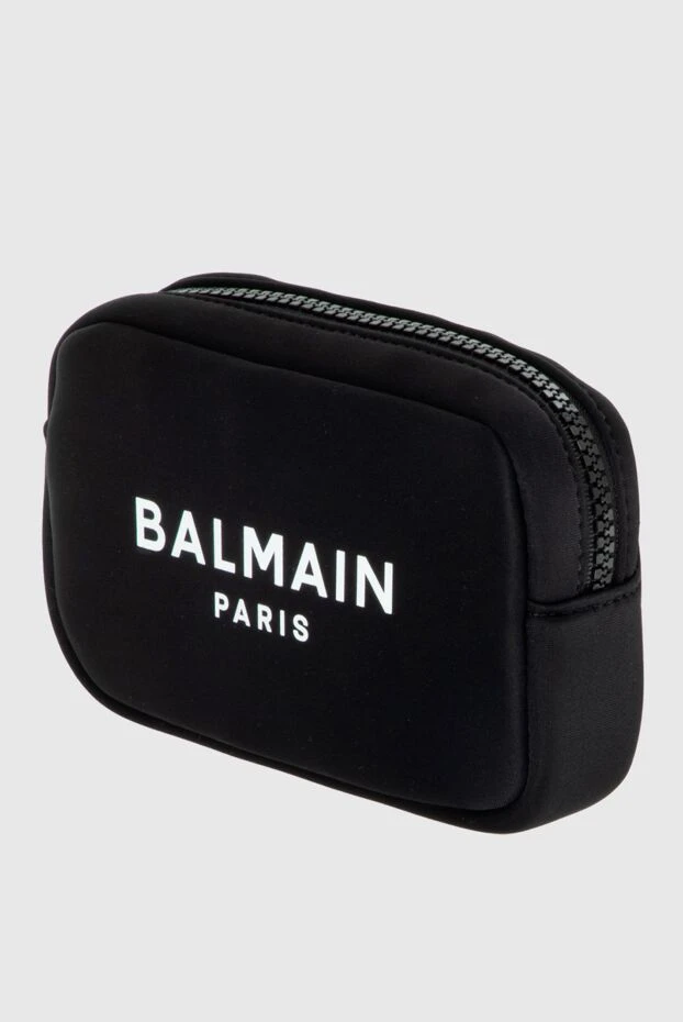 Balmain woman cosmetic case made of polyester black for women купить с ценами и фото 170442 - photo 2