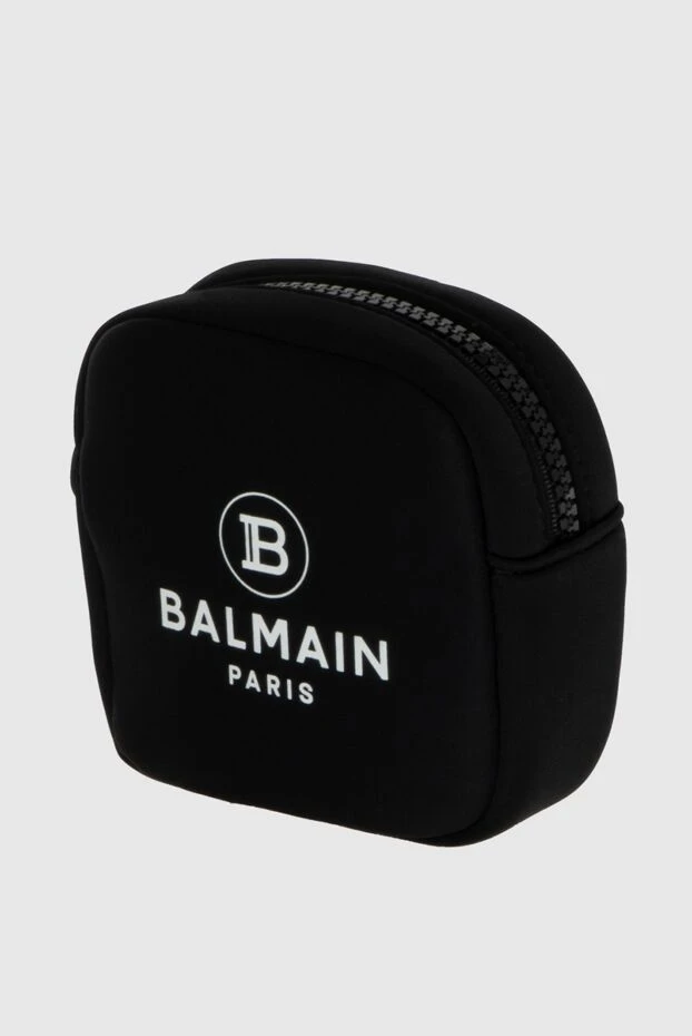 Balmain woman cosmetic case made of polyester black for women купить с ценами и фото 170443 - photo 2