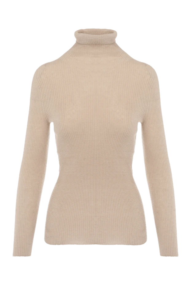 Гольф женский телесный из трикотажа с анатомическим силуэтом
- фото 1