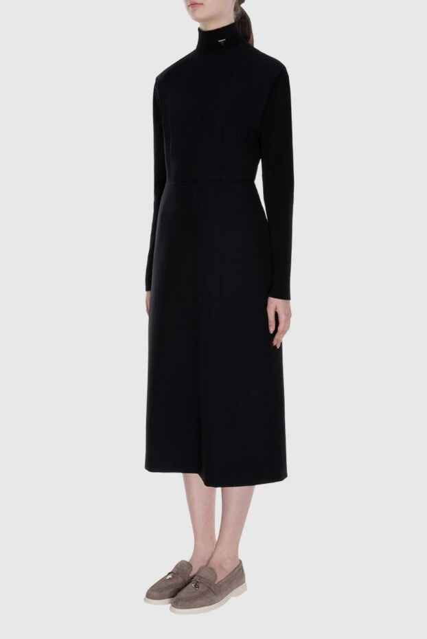 Miu Miu woman black cotton dress for women 174219 - photo 3