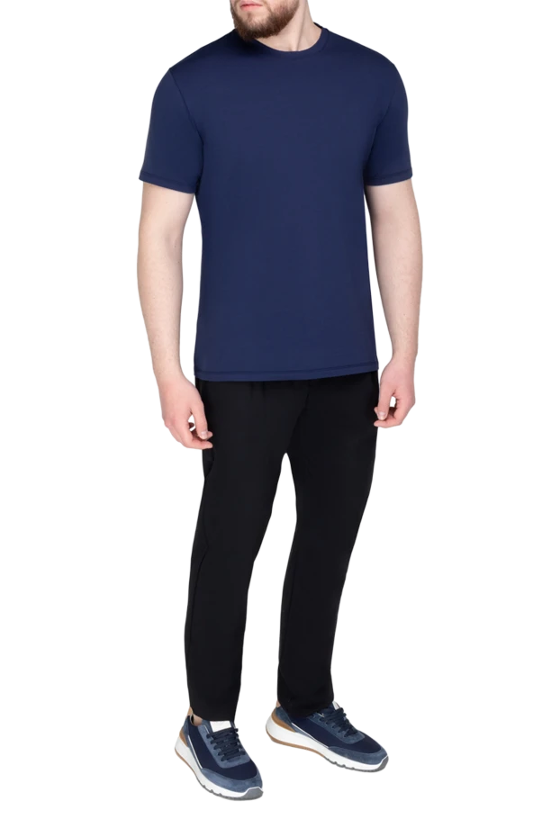 Cesare di Napoli man cotton t-shirt for men купить с ценами и фото 170555 - photo 2