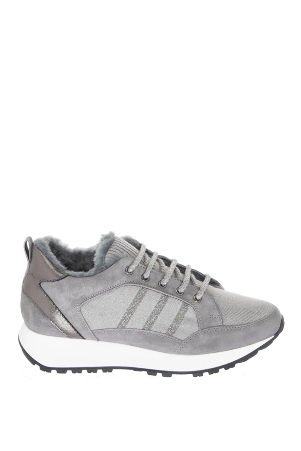 Panicale woman gray sneakers for women купить с ценами и фото 170671 - photo 1