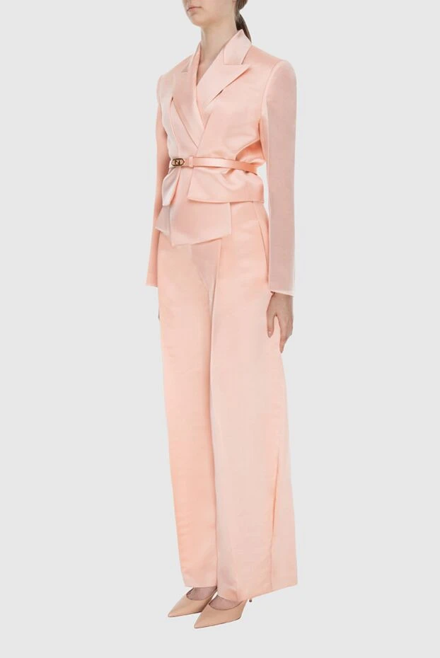 Fendi woman women's pink suit with skirt 170817 - photo 3