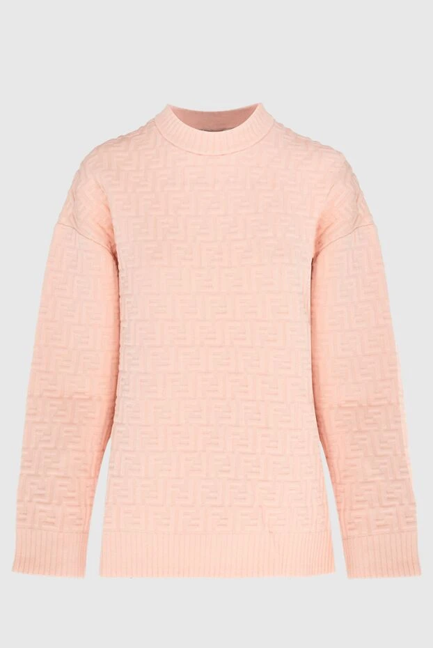 Fendi woman pink jumper for women купить с ценами и фото 170822 - photo 1