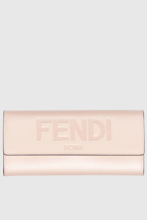 Fendi woman portmone pink for women купить с ценами и фото 170831 - photo 1