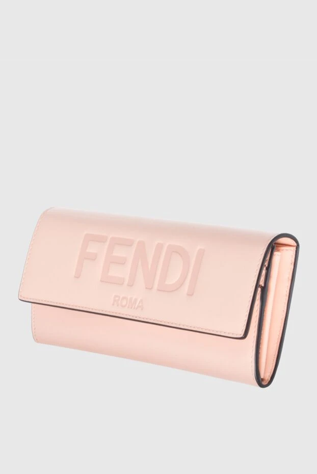 Fendi woman portmone pink for women купить с ценами и фото 170831 - photo 2