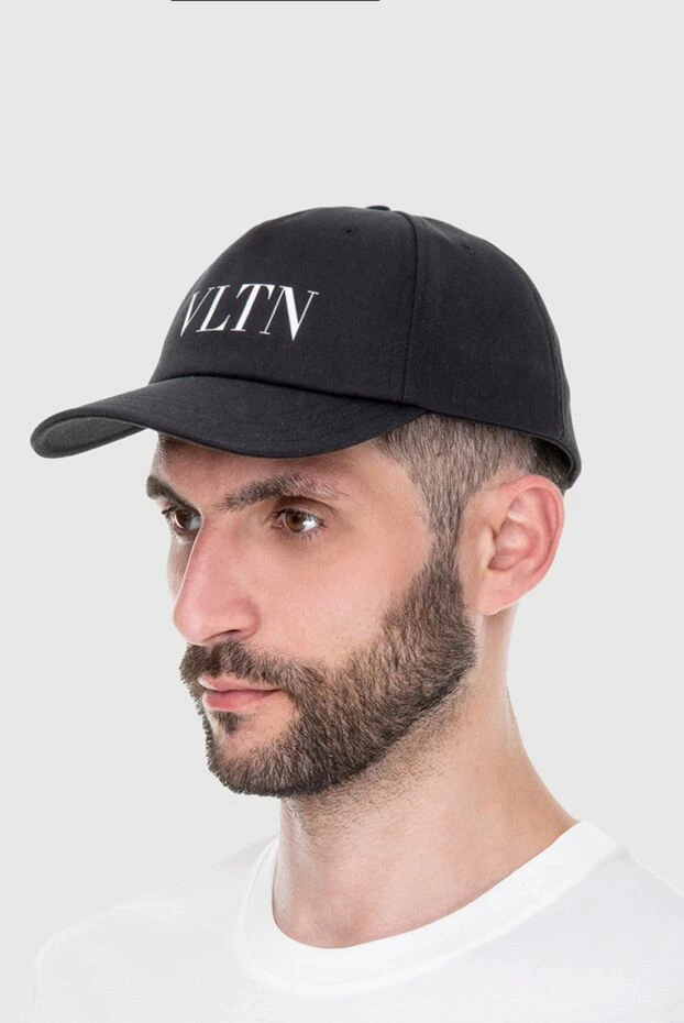 Valentino man black nylon cap for men купить с ценами и фото 170848 - photo 2