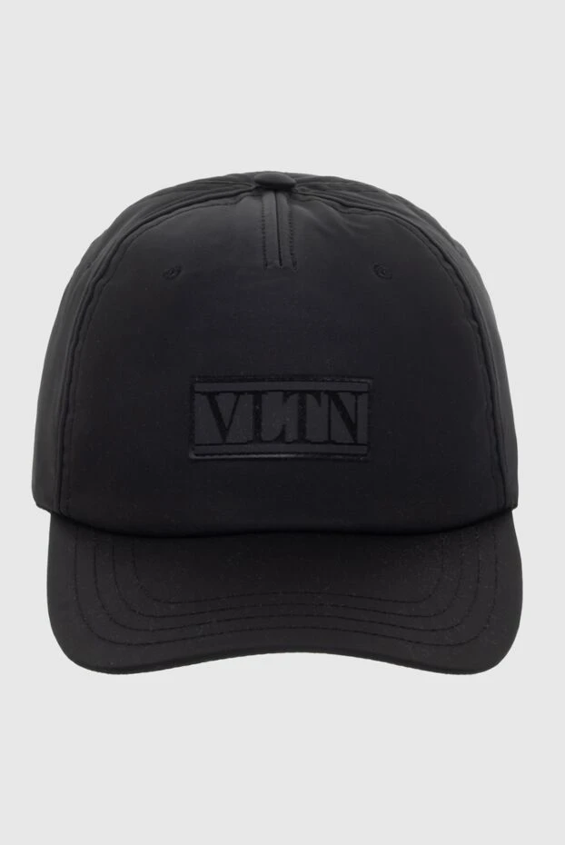 Valentino man black nylon cap for men купить с ценами и фото 170849 - photo 1