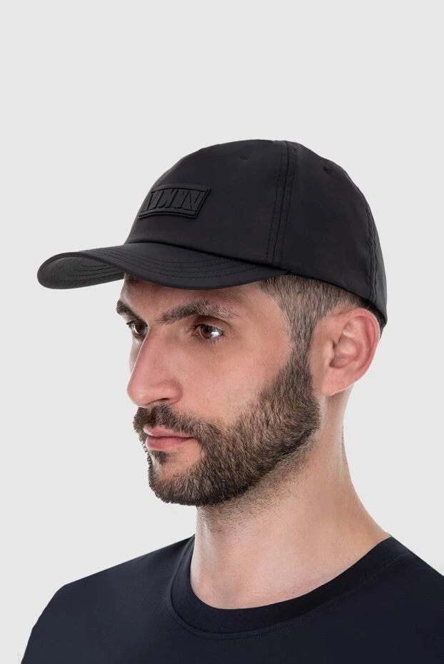 Valentino man black nylon cap for men купить с ценами и фото 170849 - photo 2