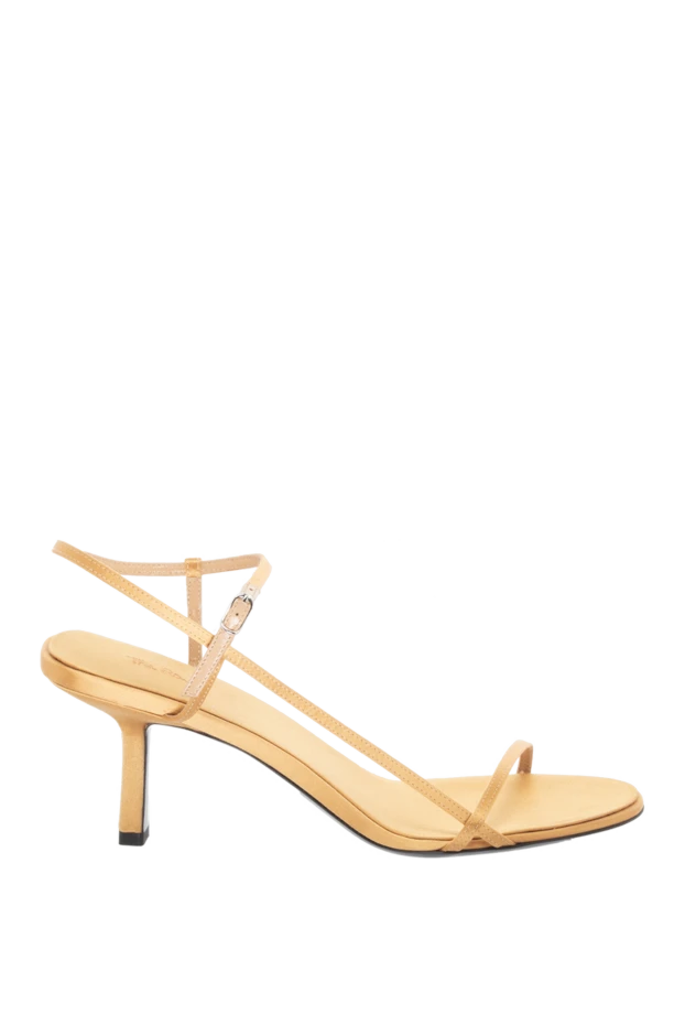 The Row woman beige leather sandals for women купить с ценами и фото 170863 - photo 1