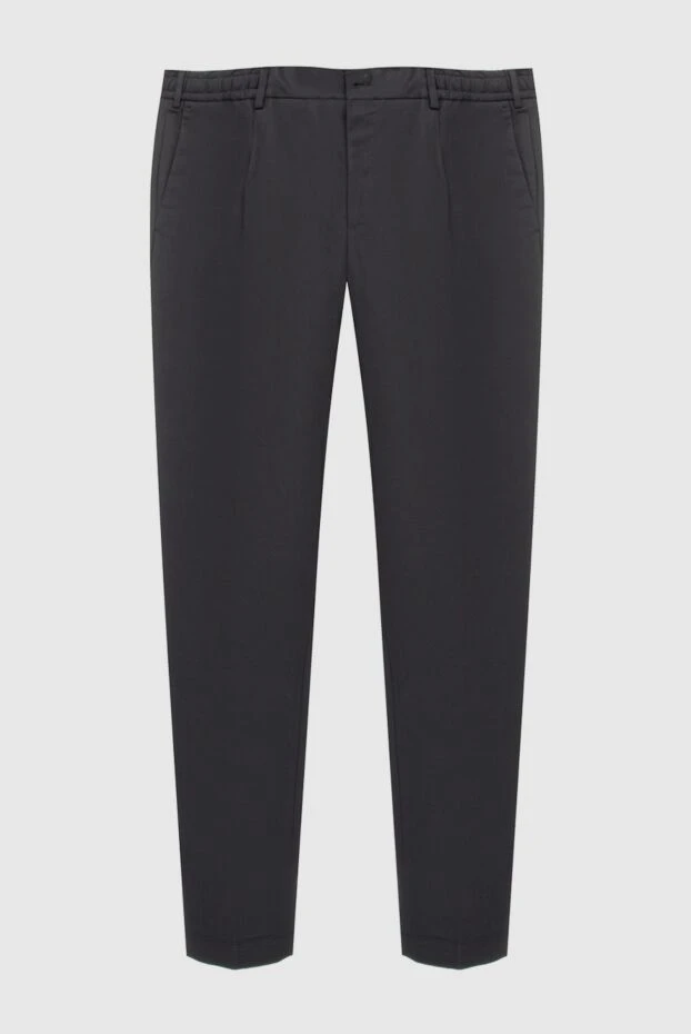 PT01 (Pantaloni Torino) man trousers black for men купить с ценами и фото 170929 - photo 1