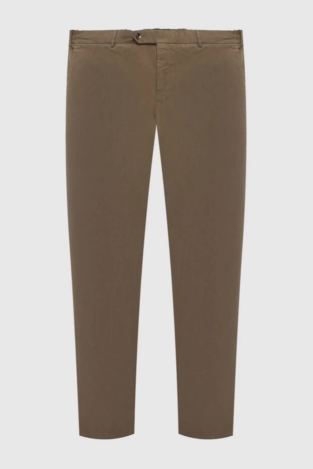 PT01 (Pantaloni Torino) man trousers brown for men купить с ценами и фото 170935 - photo 1