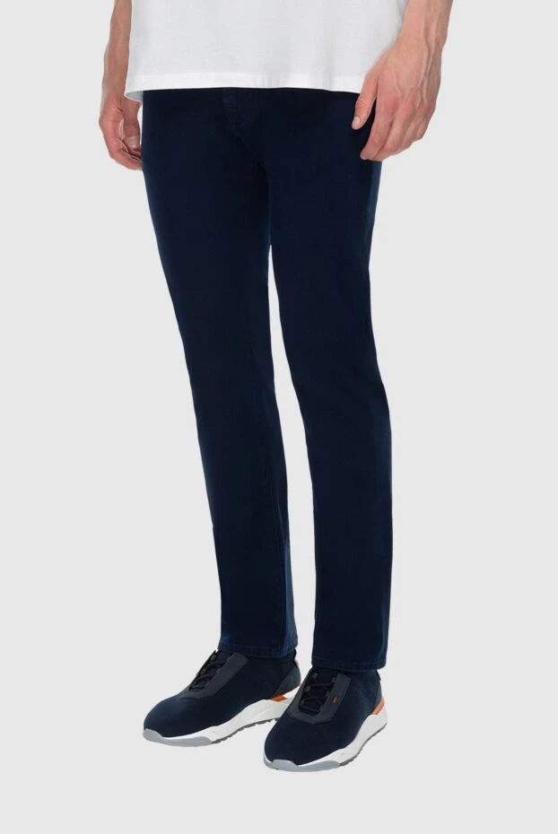 Jacob Cohen джинсы из мягкого стрейч-хлопка с плотной посадкой
 170941 - фото 3