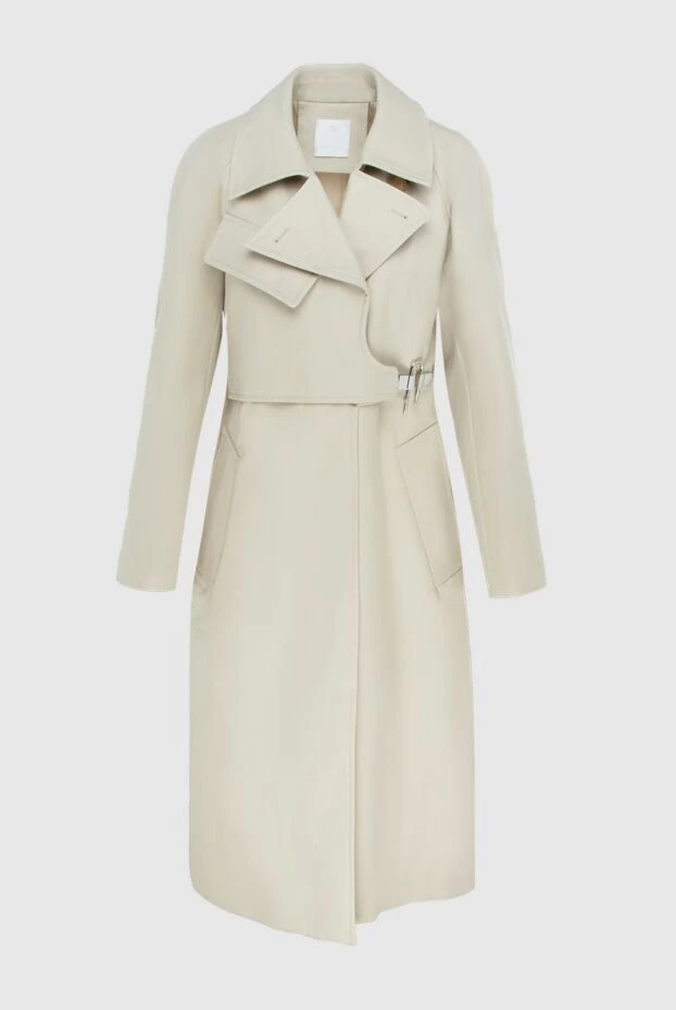 Givenchy woman beige trench coat for women купить с ценами и фото 171067 - photo 1