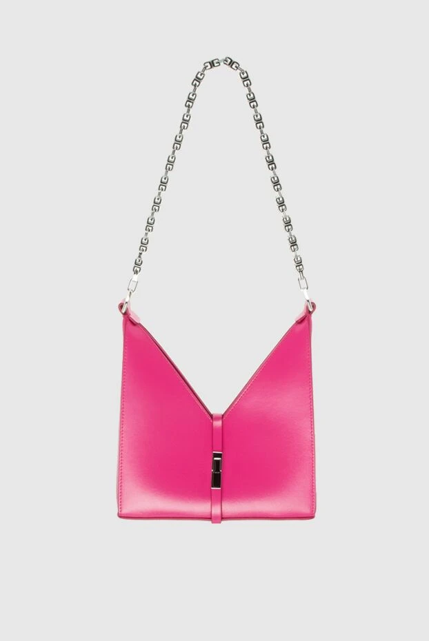 Givenchy woman pink leather bag for women купить с ценами и фото 171075 - photo 1