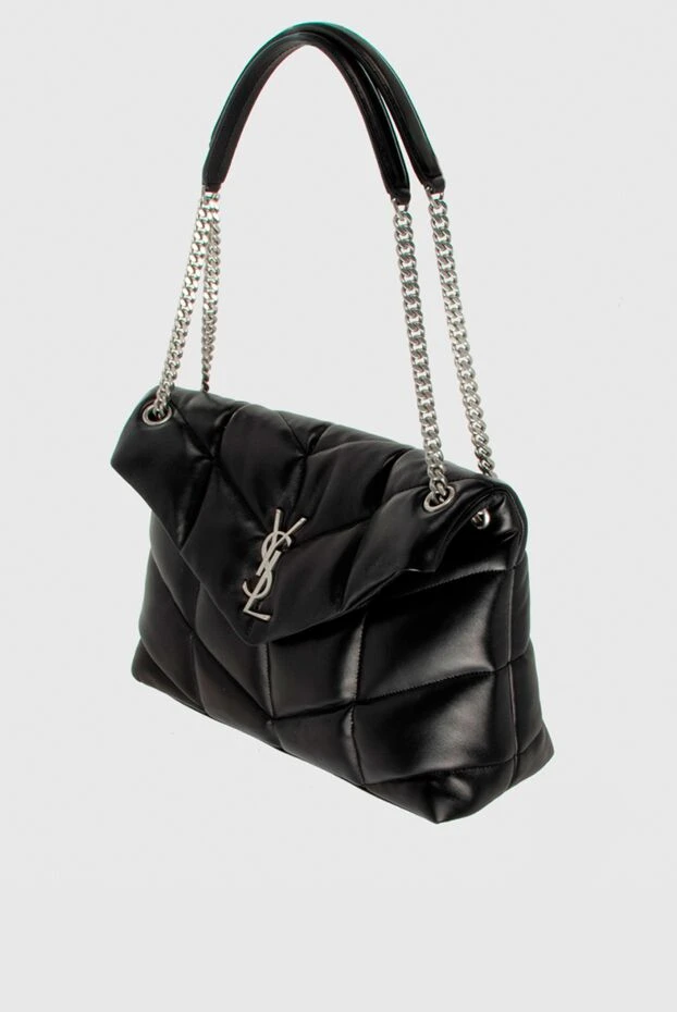 Saint Laurent woman black leather bag for women купить с ценами и фото 171137 - photo 2