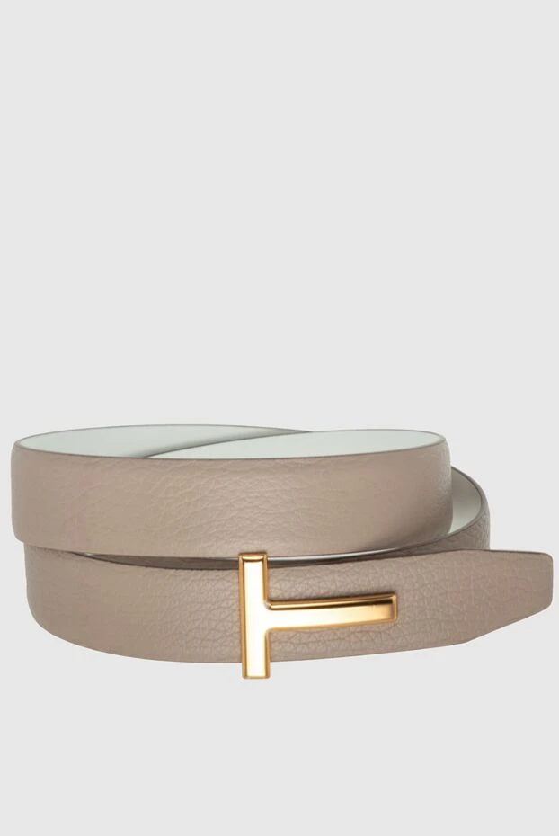 Tom Ford woman beige belt for women купить с ценами и фото 171144 - photo 1