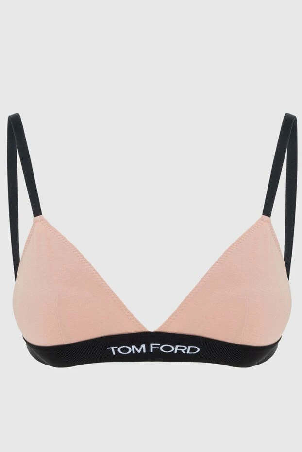 Tom Ford woman beige modal bra for women купить с ценами и фото 171148 - photo 1