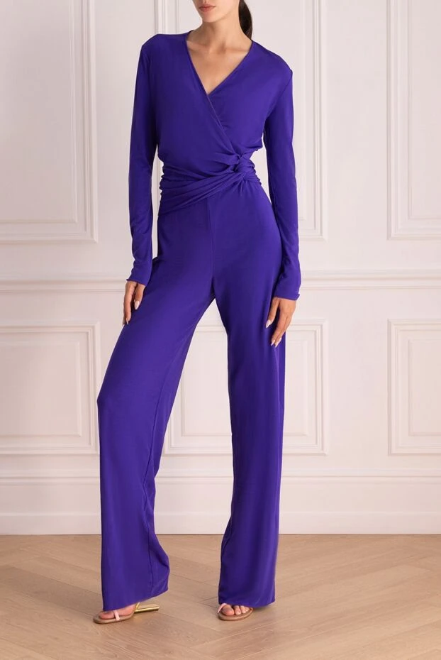 Tom Ford woman jumpsuit purple for women купить с ценами и фото 171157 - photo 2