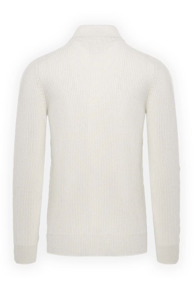 Gran Sasso man beige cashmere cardigan for men купить с ценами и фото 171266 - photo 2