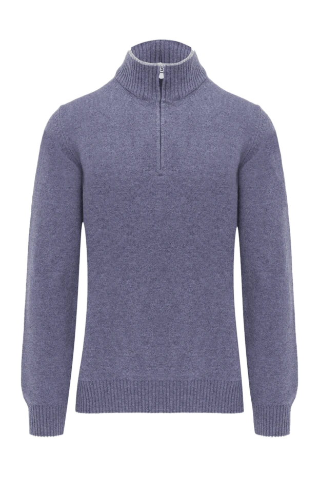 Gran Sasso man wool troyer blue for men купить с ценами и фото 171277 - photo 1